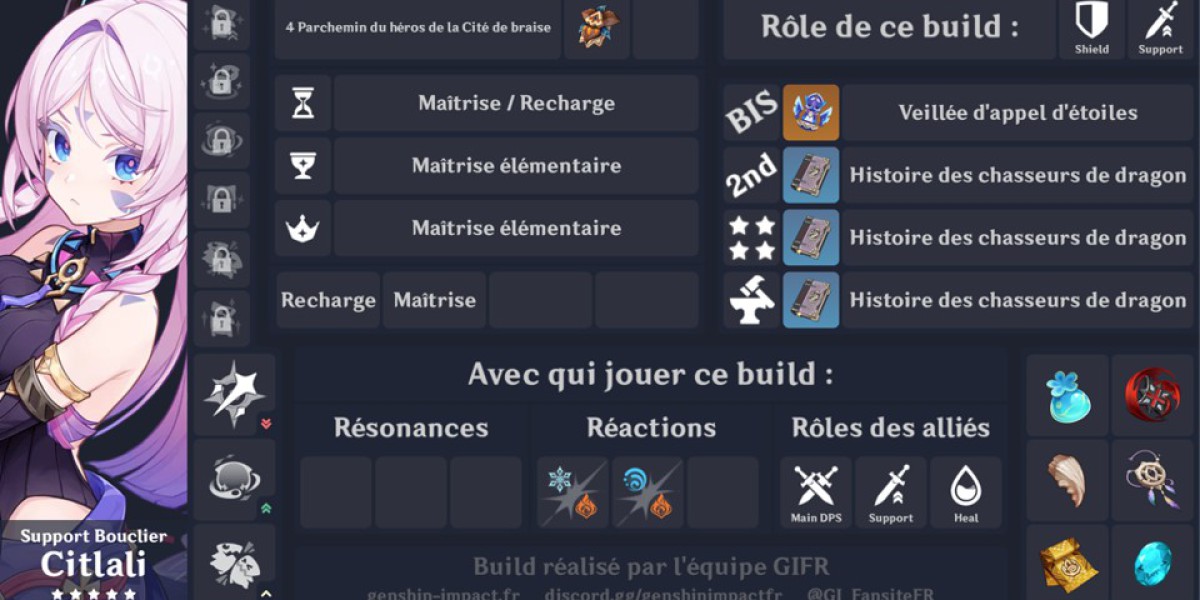 Citlali, chamane cryo - stratégie et mystère