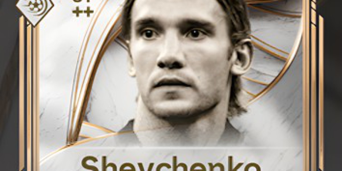 Andriy Shevchenko Icon Card - Ultimate Guide
