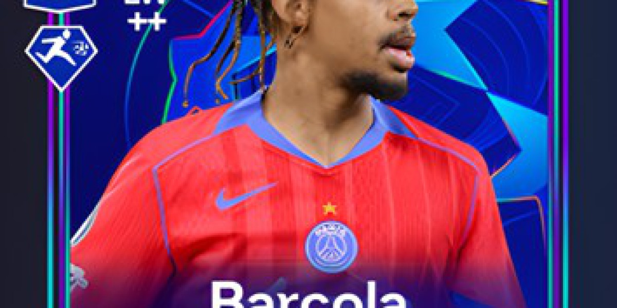 Bradley Barcola: FC 26 Guide & Fast Coins