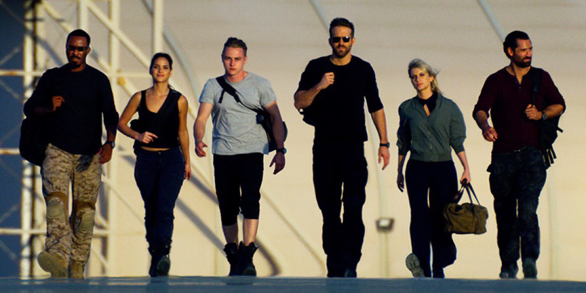 Netflix & Skydance's 'Six Underground' Film