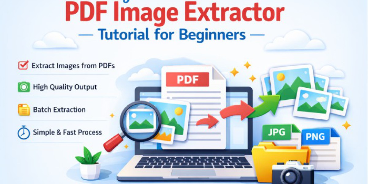 Easy PDF Image Extractor Tutorial for Beginners