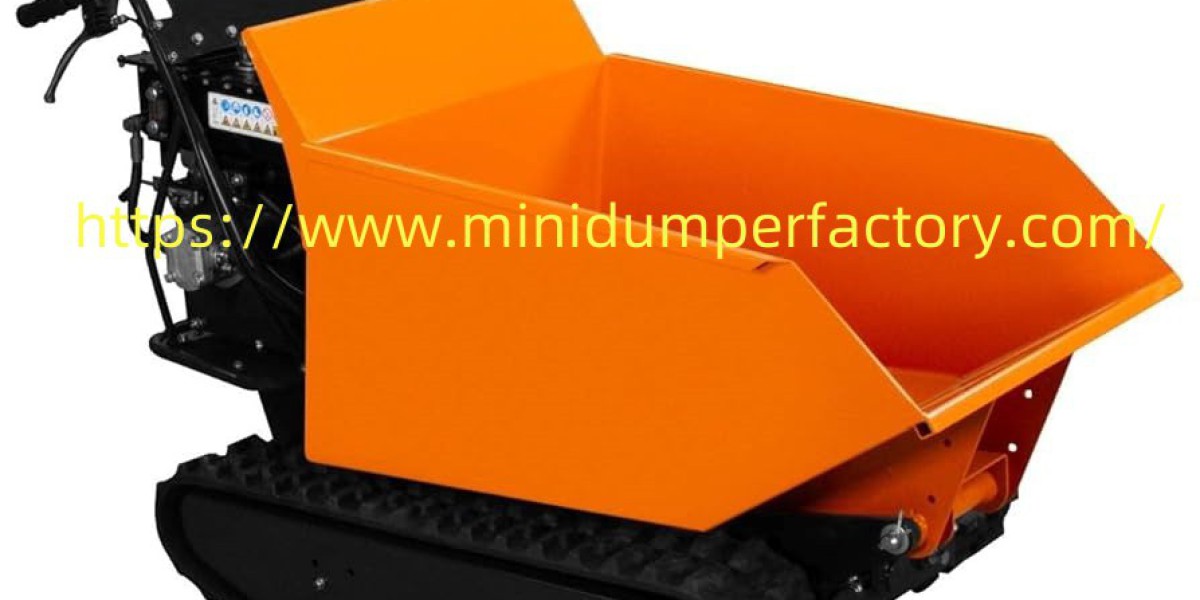 How Does Minidumperfactory Concrete Buggy Manufacturer Improve Project Efficiency