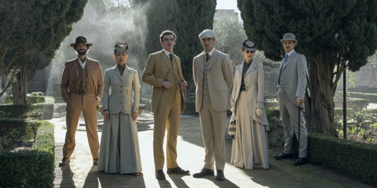 Young Sherlock: Cast Shares Filming Insights