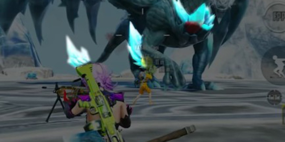 Frostborne Dragon Boss - PUBG Mobile Strategies