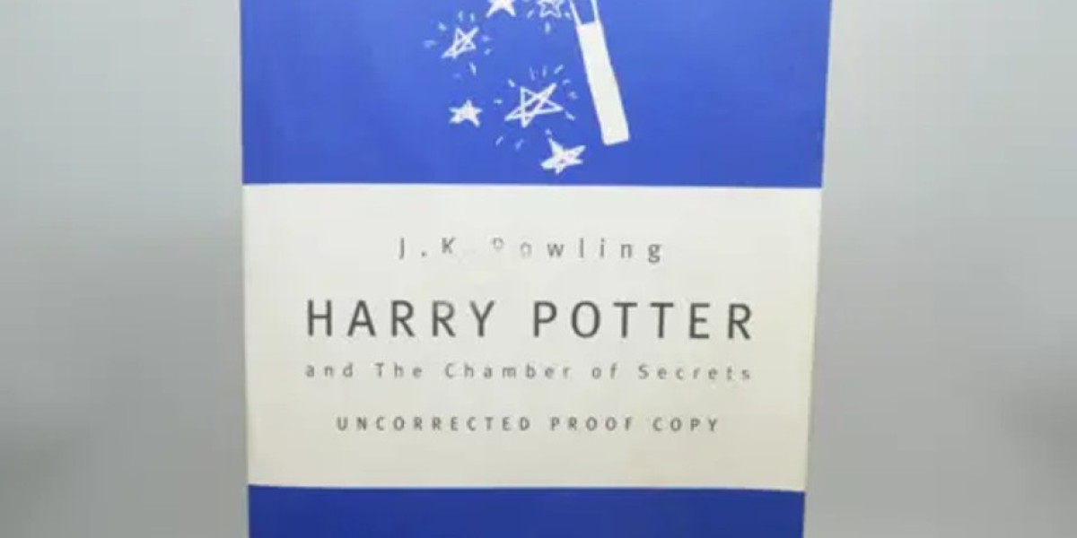 Harry Potter Proof Fetches £6,000 at Auction