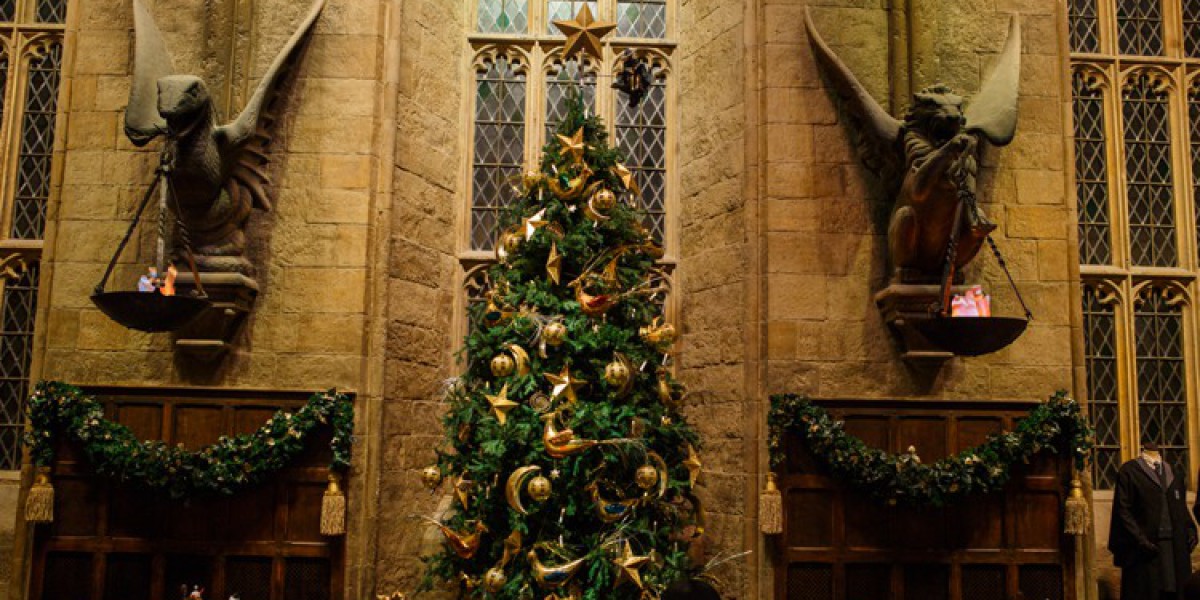 Warner Bros. Studio Tour London: Hogwarts in the Snow
