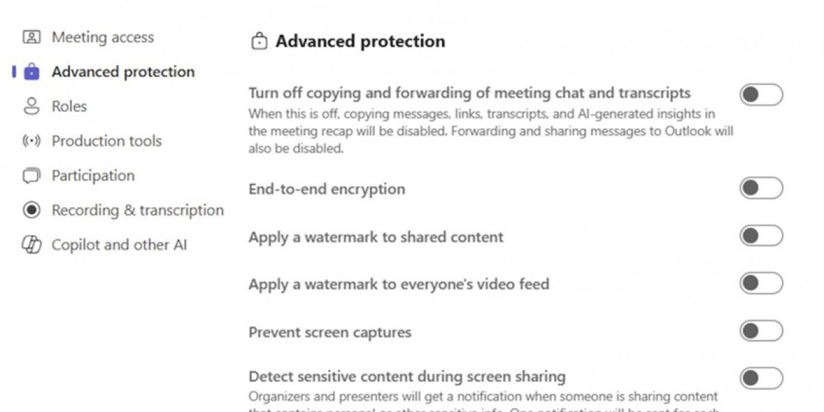 Teams Premium Security: Prevent Screen Capture