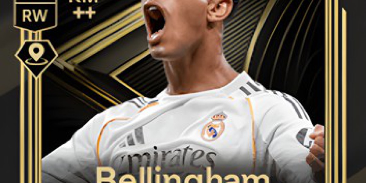 Jude Bellingham: Ultimate FC 26 Guide