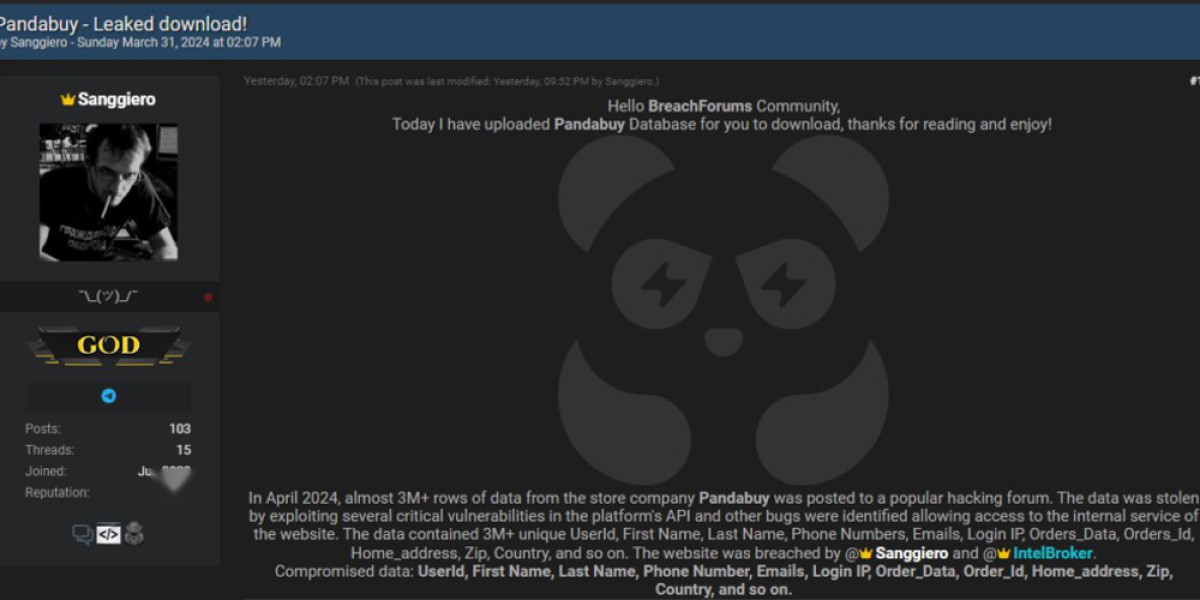 Pandabuy Data Breach: 1.3M Customers Exposed