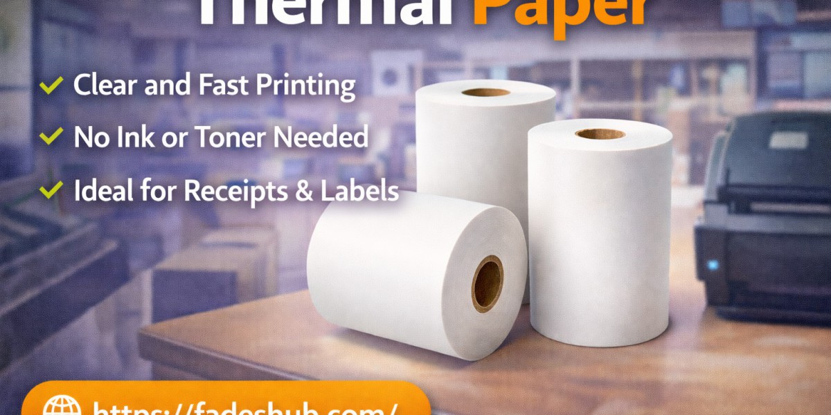 Thermal Paper—Essential Guide for Efficient Business Printing
