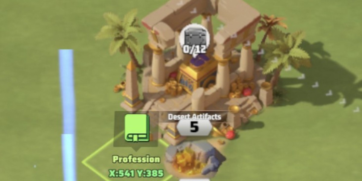 Level 5 Desert Artifacts – Locations Guide