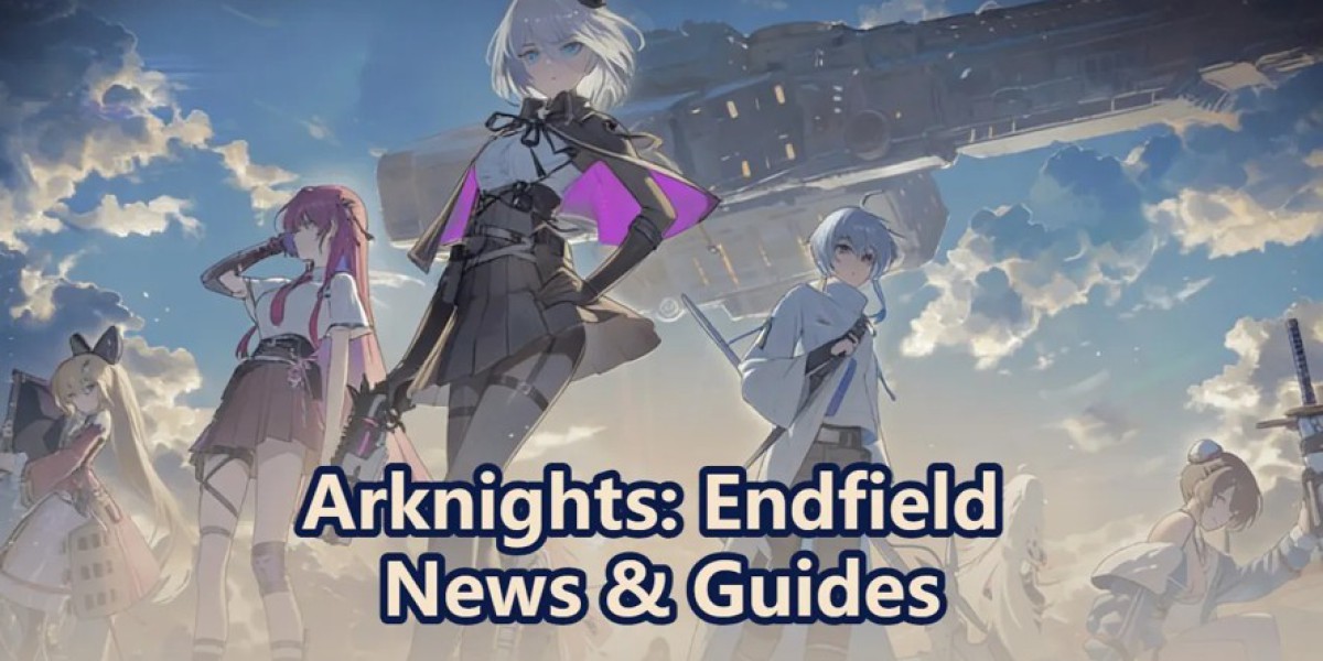 Arknights: Endfield – Sci-Fi Adventure Launches 2025